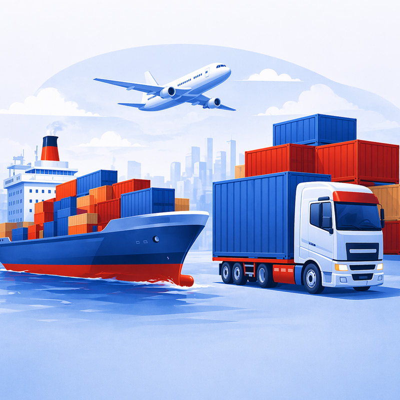 Import a logistika z Číny